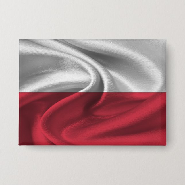 botón Bandera de Polonia (Anverso)