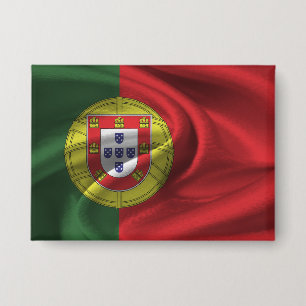 botón Bandera de Portugal