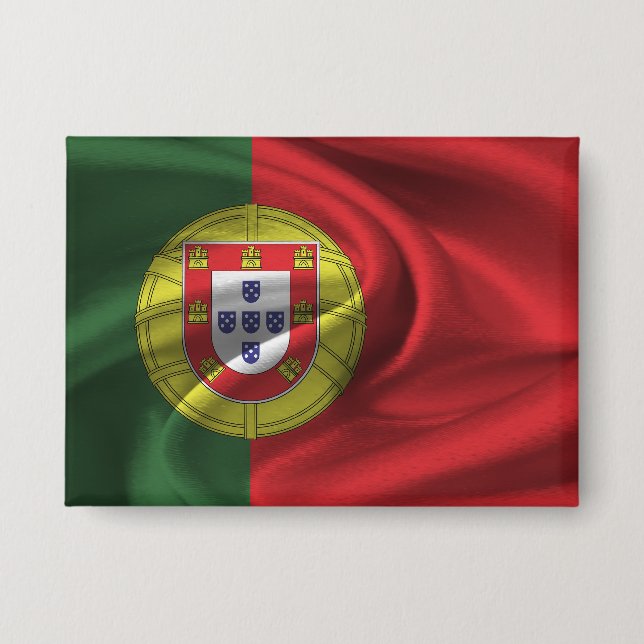 botón Bandera de Portugal (Anverso)