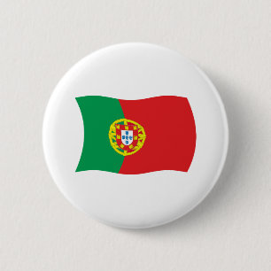 botón Bandera de Portugal