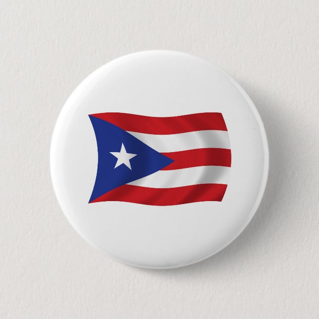 botón Bandera de Puerto Rico (Anverso)
