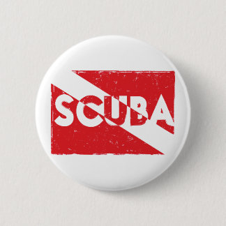 botón Bandera de Scuba