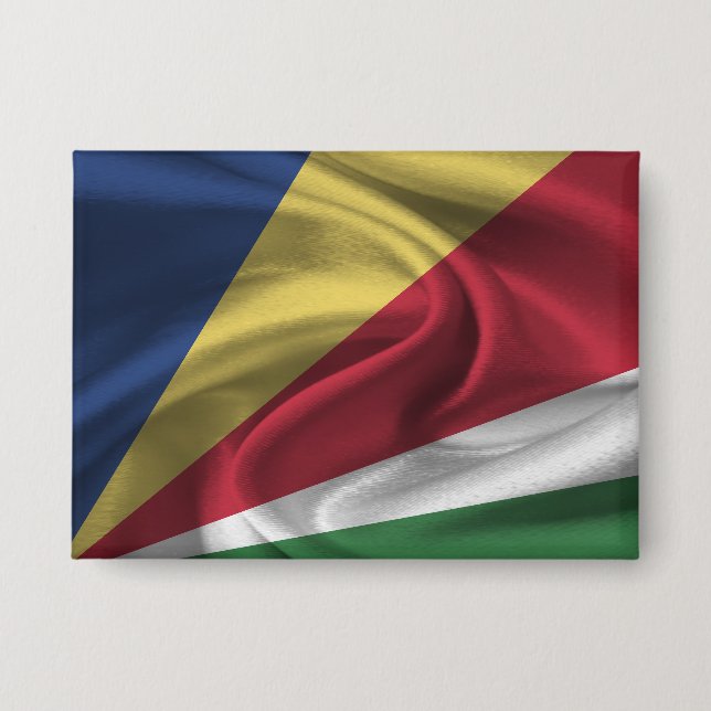 botón Bandera de Seychelles (Anverso)