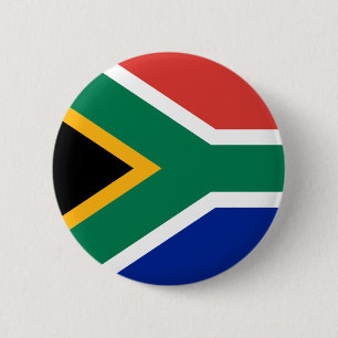 botón Bandera de Sudáfrica