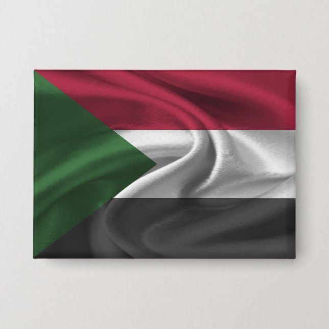 botón Bandera de Sudán (Anverso)