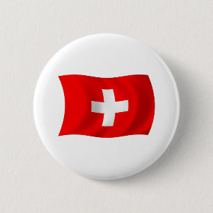botón Bandera de Suiza