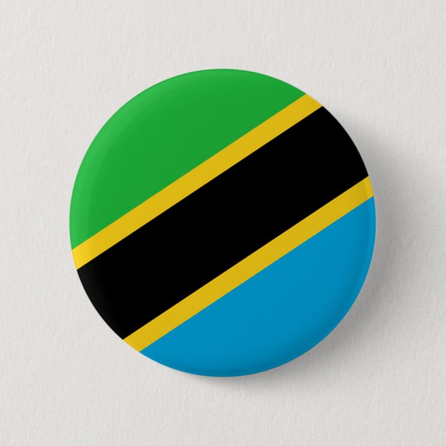 botón Bandera de Tanzania (Anverso)