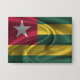 Botón Bandera de Togo