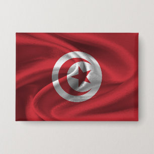 botón Bandera de Túnez