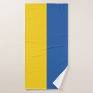 Botón Bandera de Ucrania