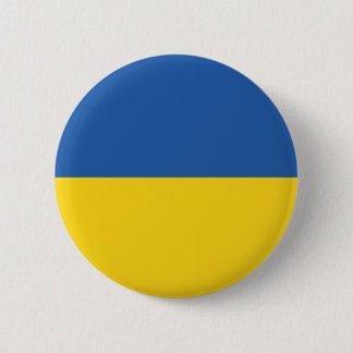 Botón Bandera de Ucrania