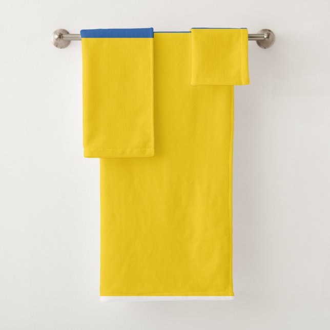 Botón Bandera de Ucrania (In situ)