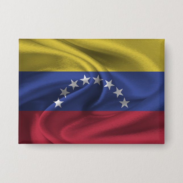 botón Bandera de Venezuela (Anverso)