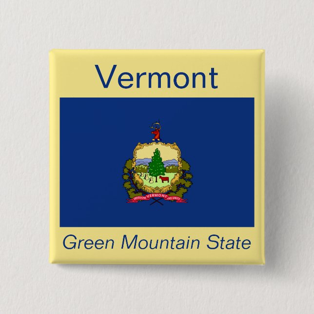 botón Bandera de Vermont (Anverso)