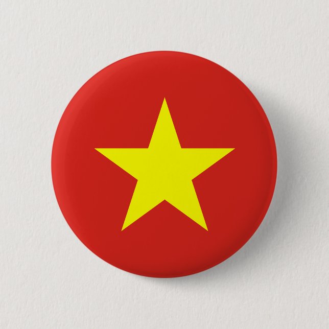 botón Bandera de Vietnam (Anverso)
