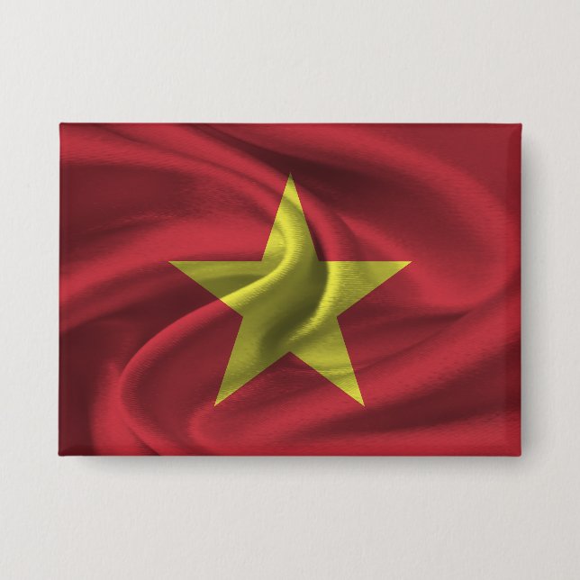 botón Bandera de Vietnam (Anverso)