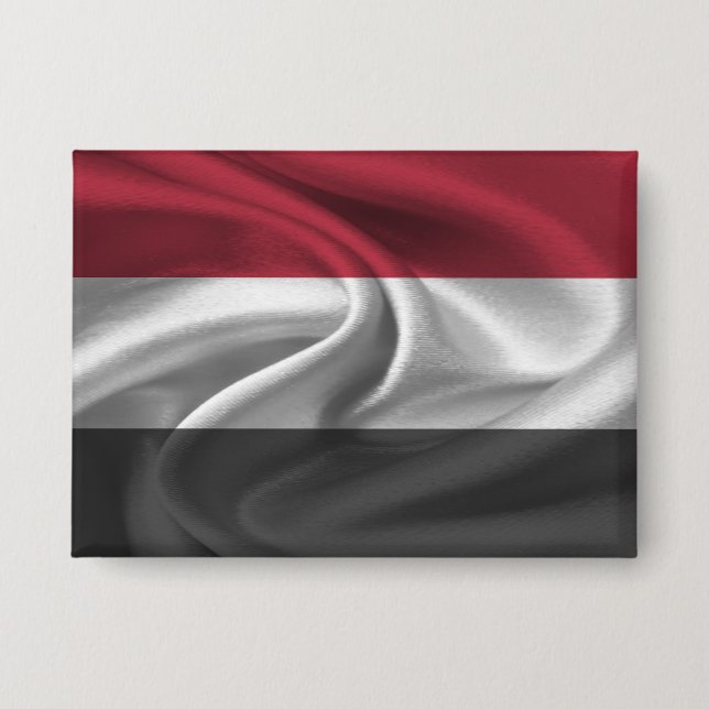 botón Bandera de Yemen (Anverso)