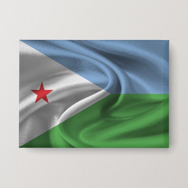 botón Bandera de Yibuti (Anverso)
