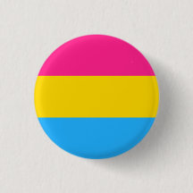 botón Bandera del Orgullo Pansexual
