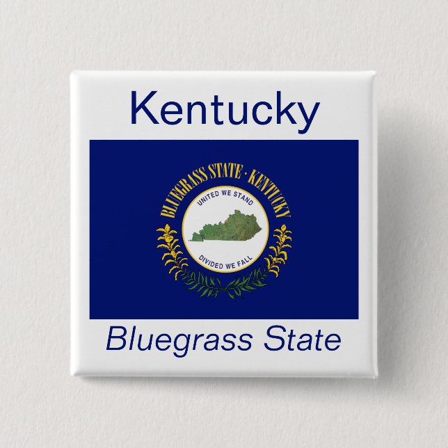 botón Banner de Kentuckian (Anverso)