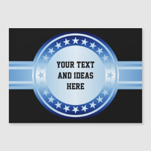 Botón / Banner - Estrellas blancas + tu trasero