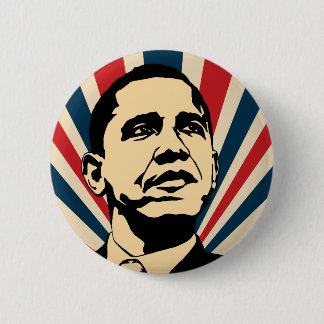 botón Barack Obama