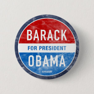 Botón Barack Obama con problemas