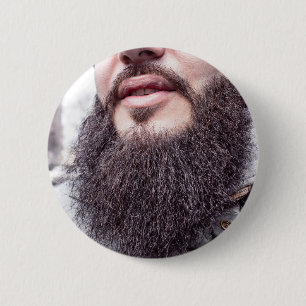 botón Barba y bigote de Guay