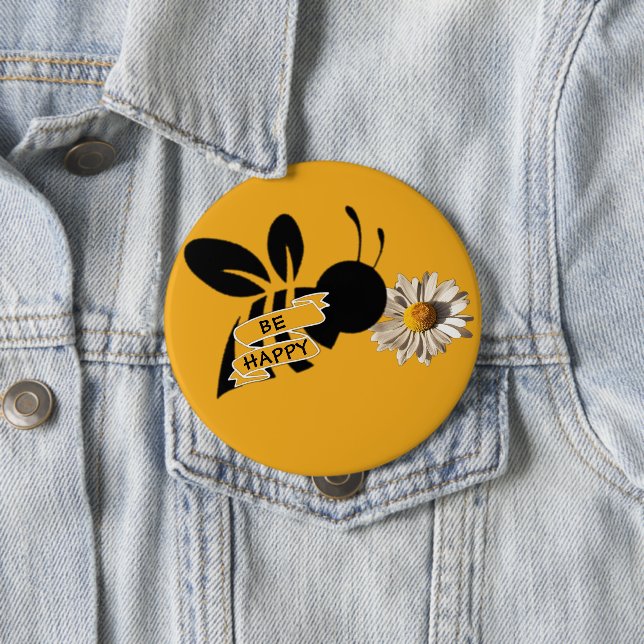 Botón BE FELIZ (In situ)