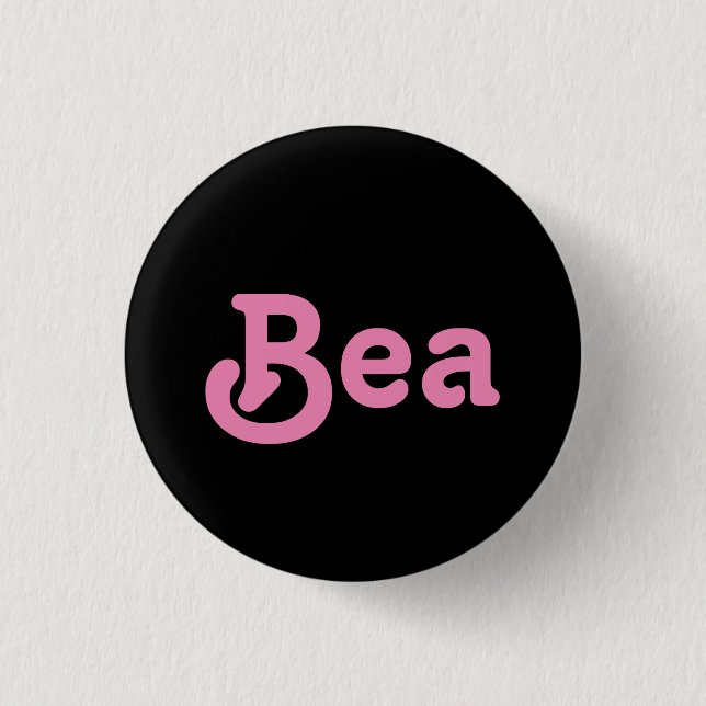 botón Bea (Anverso)