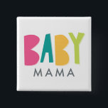 botón Bebé negrita<br><div class="desc">Este botón es perfecto para que la futura mamá se ponga en el día de la ducha.</div>