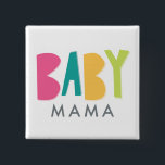 botón Bebé negrita<br><div class="desc">Este botón es perfecto para que la futura mamá se ponga en el día de la ducha.</div>