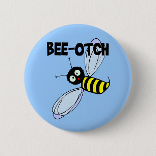 botón Bee-Otch