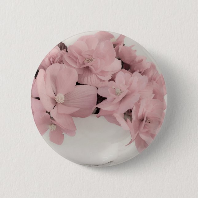 Botón Begonias rosadas (Anverso)