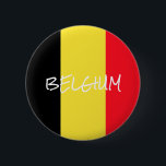 botón belgio<br><div class="desc">Bandera de Bélgica. La bandera nacional de Bélgica (neerlandesa: Vlag van België, francesa: Drapeau de la Belgique, alemana: Flagge Belgiens) contiene tres bandas verticales iguales de negro (lado de la bandera), amarillo y rojo. Los colores se tomaron de los colores del Ducado de Brabante, y el diseño vertical puede basarse...</div>