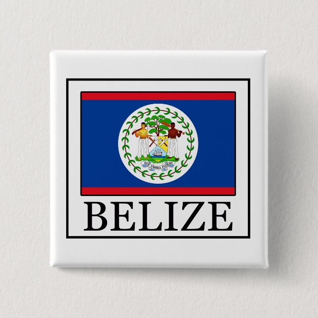 botón Belice (Anverso)