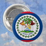 botón Belice, moda patriótica de la bandera belice<br><div class="desc">Botones: Bandera de Belice y Belice - ama a mi país,  viajes,  vacaciones,  patriotas nacionales / hinchas deportivos</div>