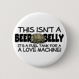 botón Belly de cerveza