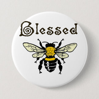 Botón bendecido de la "abeja"