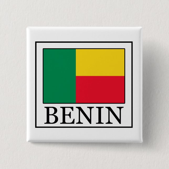 botón Benín (Anverso)