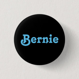 Botón Bernie