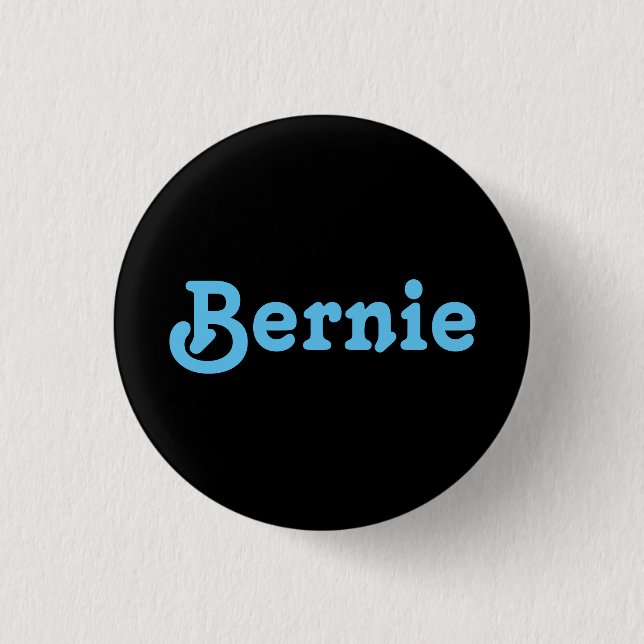 Botón Bernie (Anverso)
