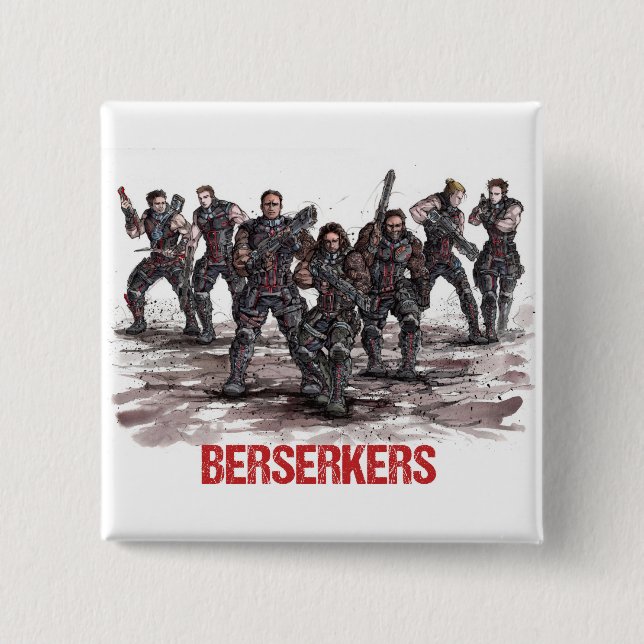 botón Berserkers (Anverso)