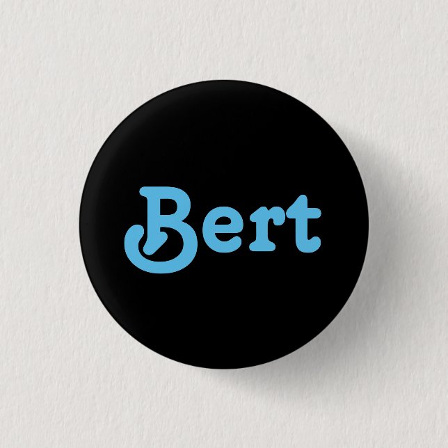Botón Bert (Anverso)