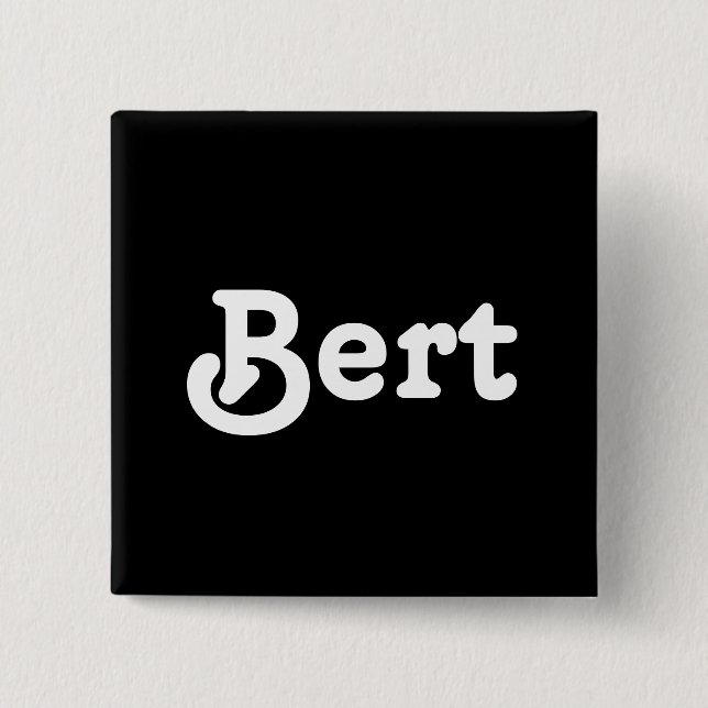 botón Bert (Anverso)