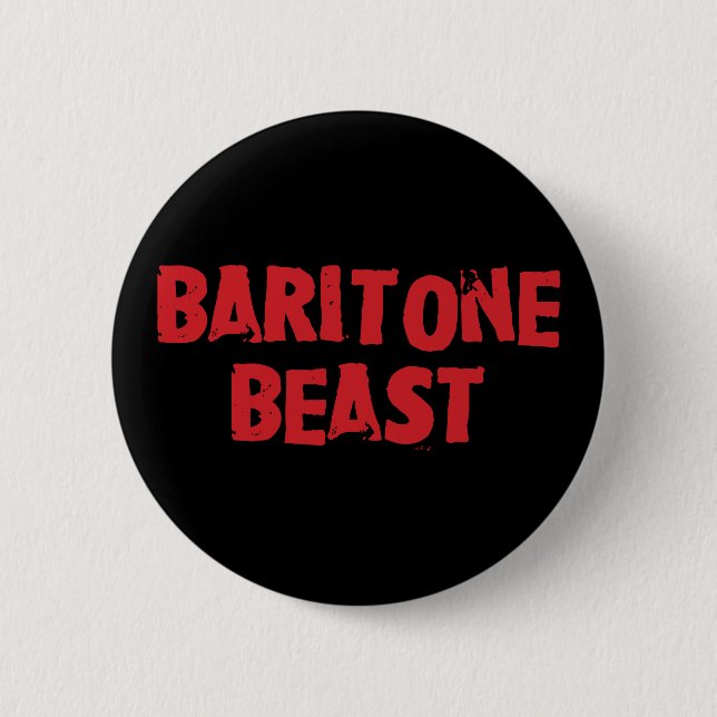 botón Bestia de Baritone (Anverso)