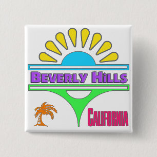 Botón "Beverly Hills Colorful 1"