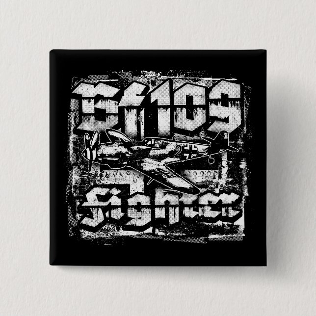 Botón Bf 109 (Anverso)