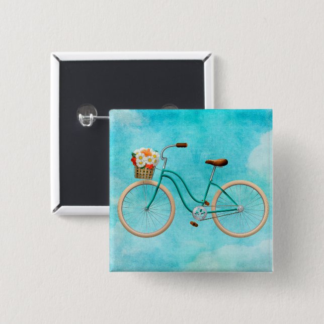 Botón Bicicleta (Anverso y reverso)