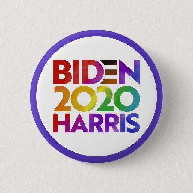 Botón Biden Harris 2020 (Anverso)